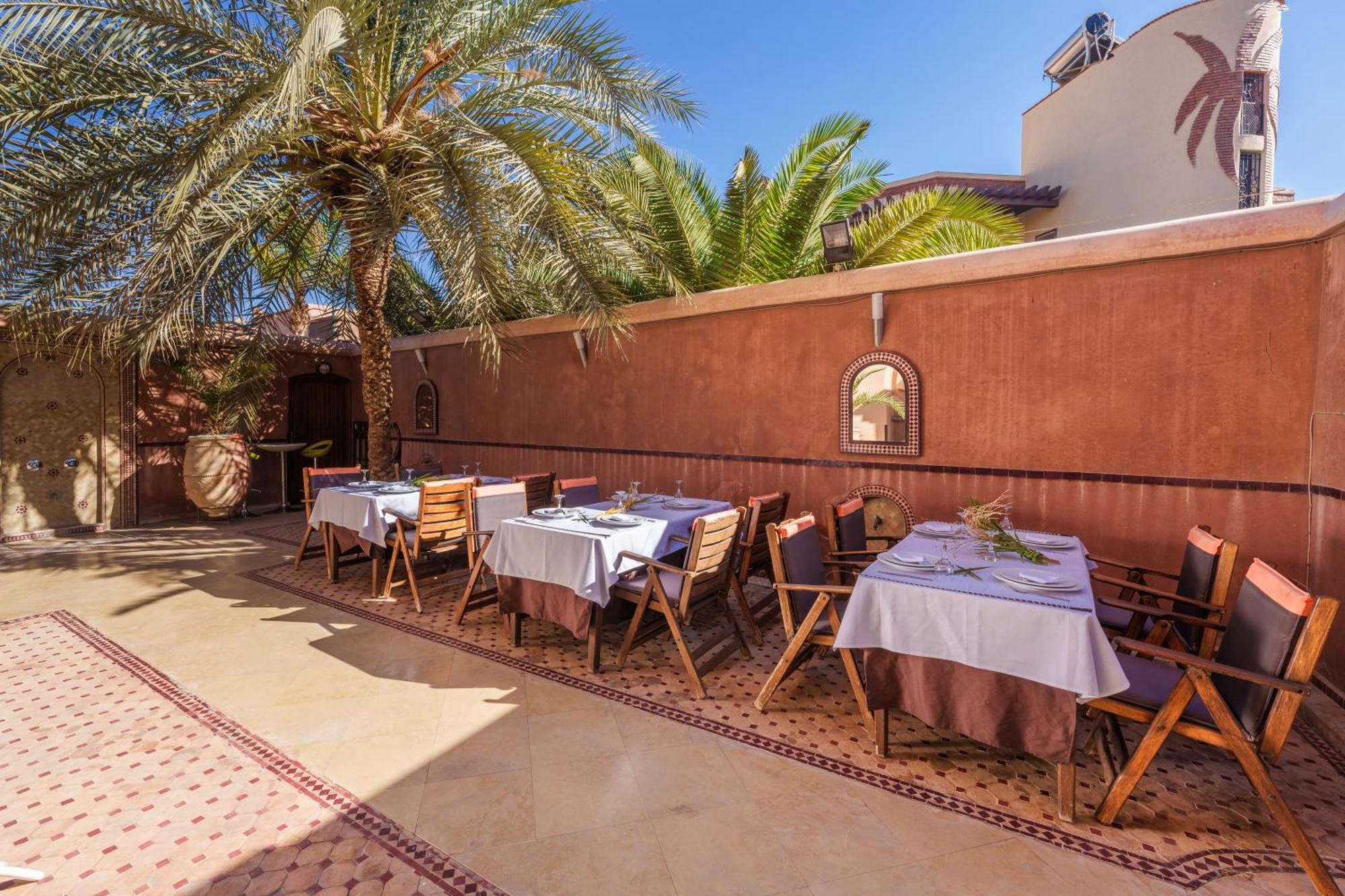 Ushuaia La Villa - Centre Marrakech Marrakesh Esterno foto