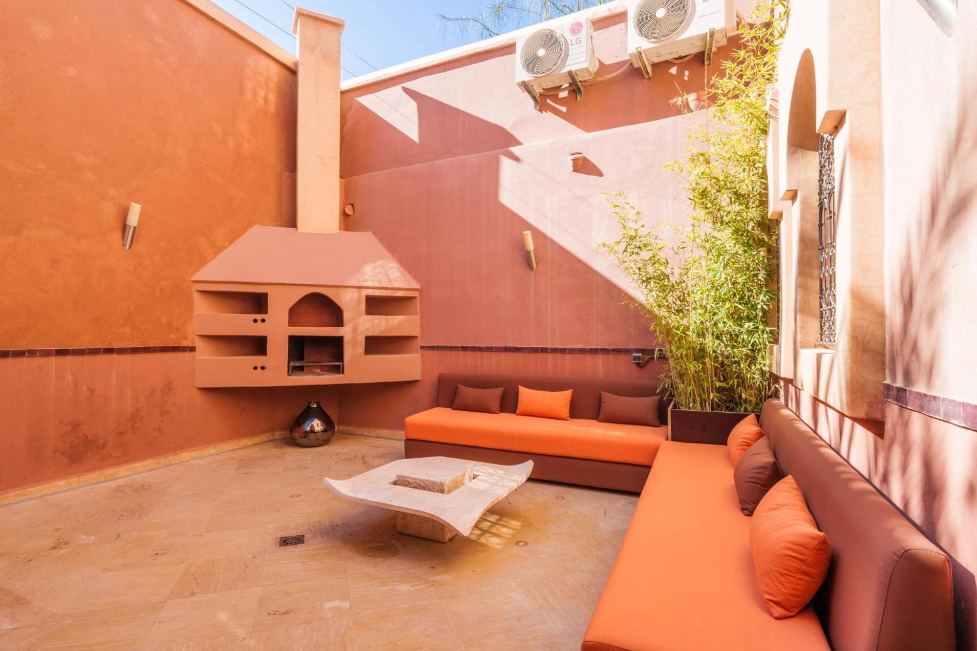 Ushuaia La Villa - Centre Marrakech Marrakesh Esterno foto