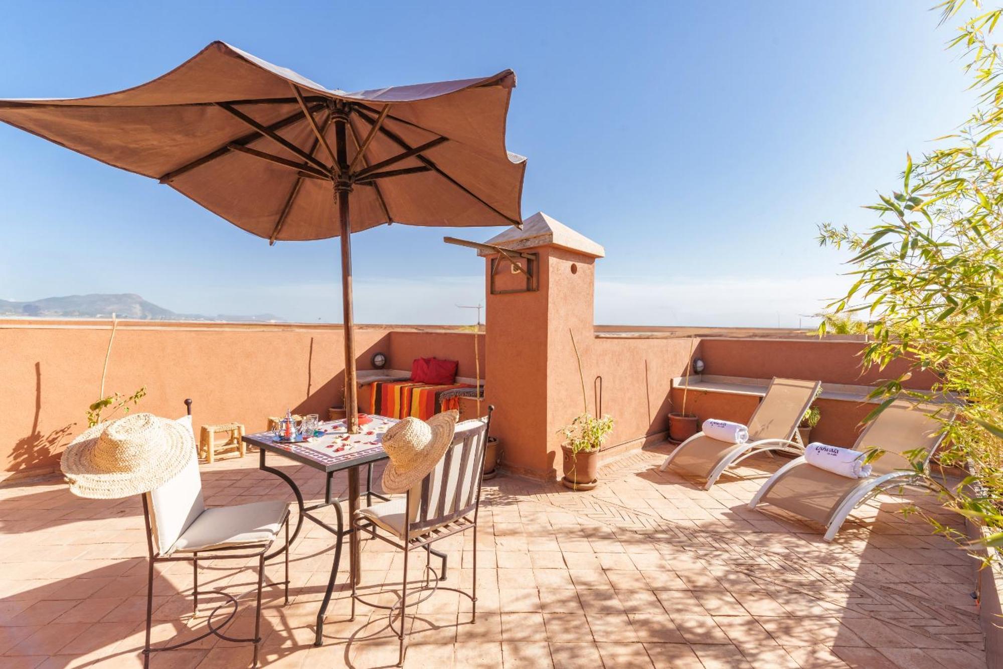 Ushuaia La Villa - Centre Marrakech Marrakesh Esterno foto