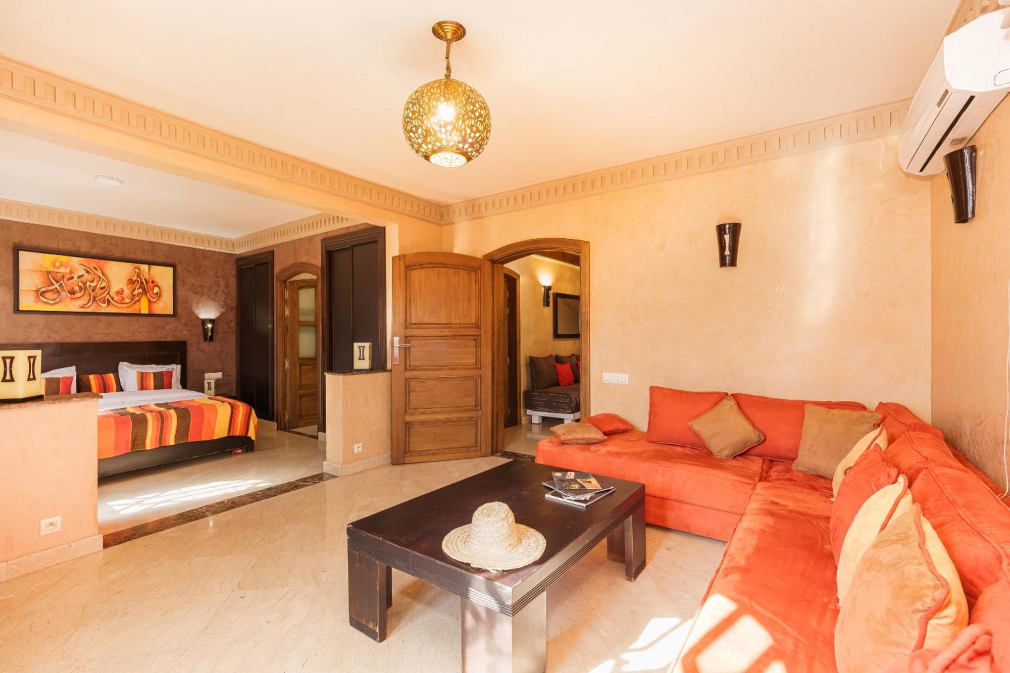 Ushuaia La Villa - Centre Marrakech Marrakesh Esterno foto